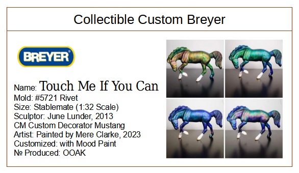collectible custom breyer