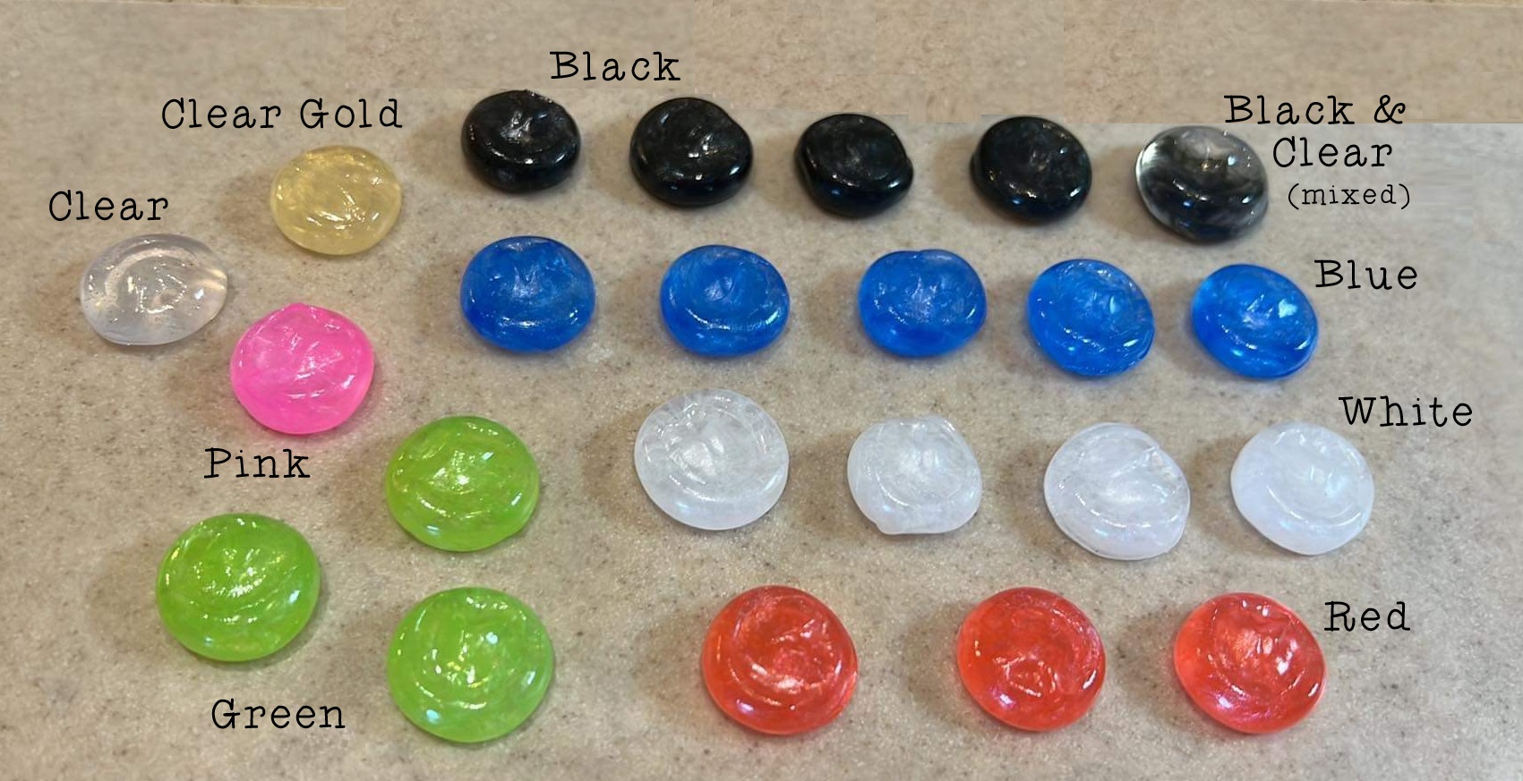 model horse foot stand colors