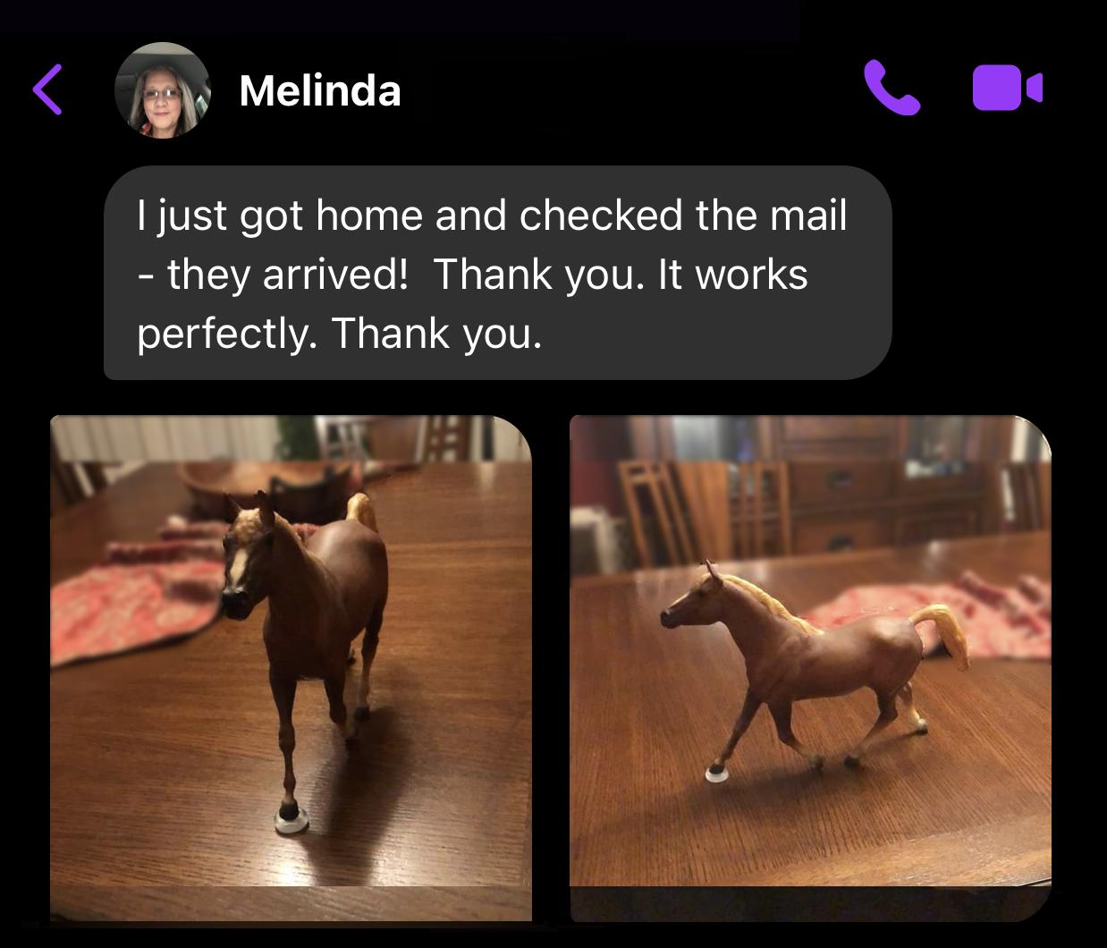 Melinda's review