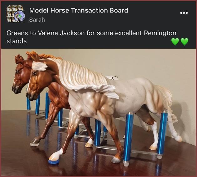 review Sarah foot stands