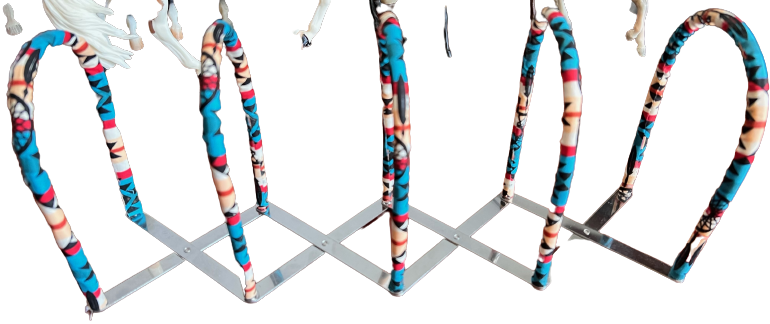 Model Horse Divider Stand